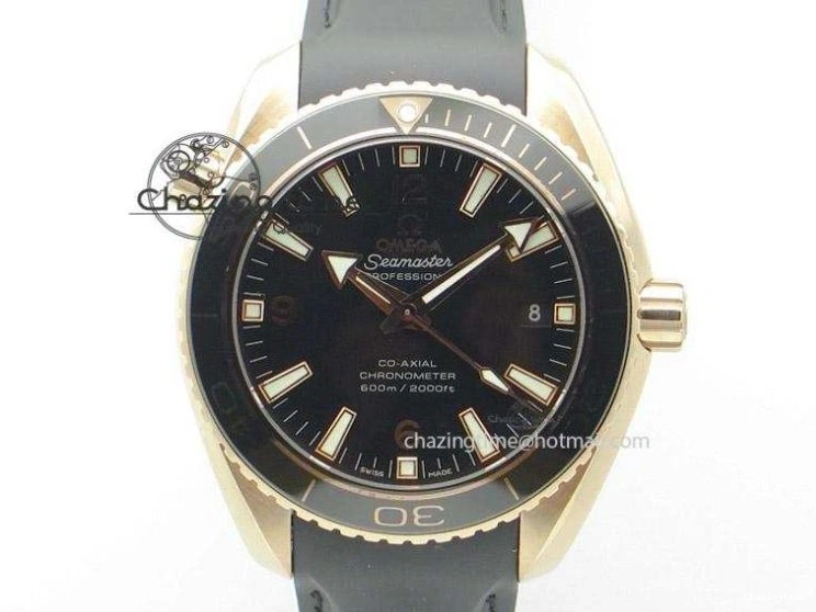 0228 Cozy Speedmaster Racing 40mm SS Black Dial On SS Bracelet A7750 ( Free Rubber Strap ) 8252